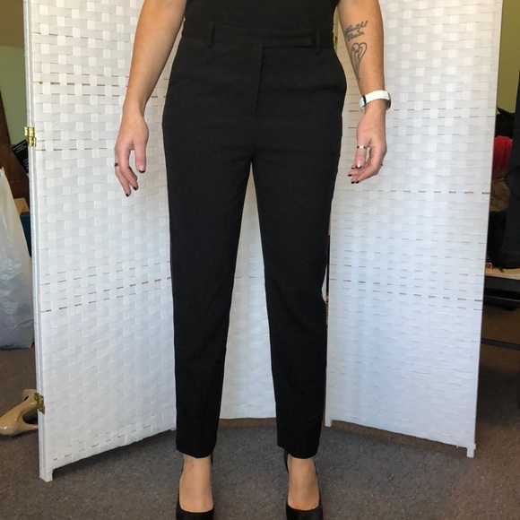 Armani Exchange tuxedo jumpsuit NWT Sz 6 - Picture 3 of 8